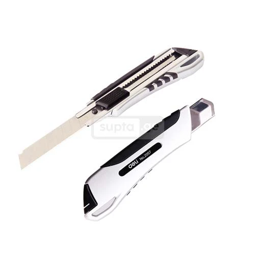 DELI-დელი საკანცელარიო დანა მყარი მეტალის კორპუსით 18მმ No.2057